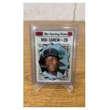 1970 Topps All Star Rod Carew #453