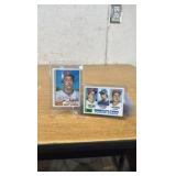 1982 Topps Traded & Topps Kent Hrbek Rookies