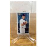 2002 Topps 206 Mini Polar Bear Joe Mauer Rookie #271