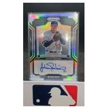 2025 PANINI JOHAN SANTANA AUTOGRAPH CARD