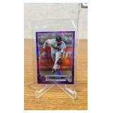 2022 Topps Chrome Update Purple Refractor Royce Lewis Rookie