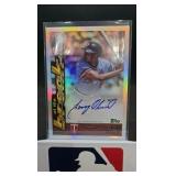 2025 TOPPS TONY OLIVA AUTOGRAPH CARD /99