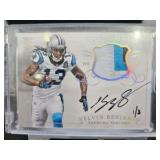 2014 NATIONAL TREASURES RPA KELVIN BENJAMIN 3CLR PATCH AUTO /3