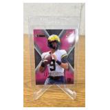 2023 Wild Card Matte X-Plode J.J. McCarthy Rookie Serial #4/15!!!