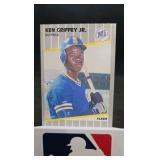 1989 FLEER KENN GRIFFEY JR ROOKIE CARD