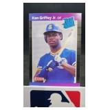 1989 DONRUSS KEN GRIFFEY JR ROOKIE CARD