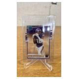 2020 Donruss Clearly Justin Jefferson Rookie