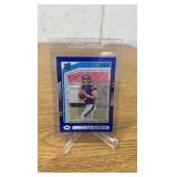 2024 Donruss Blue Press Proof J.J. McCarthy Rookie