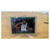 2025 Topps Green Sparkle Anthony Edwards Serial #59/99