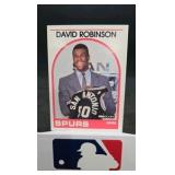 1989 HOOPS DAVID ROBINSON ROOKIE CARD