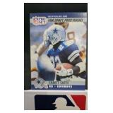 1990 Pro set Emmitt Smith rookie card
