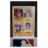 1978 TOPPS JACK MORRIS ROOKIE CARD