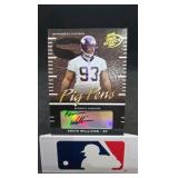 2003 PLAYOFF KEVIN WILLIAMS AUTOGRAPH CARD /250