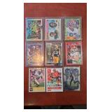 ASSORTED SPORTS CARD LOT OF 9