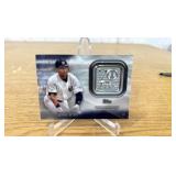 2021 Topps 70th Anniversary Patch Derek Jeter