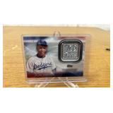 2021 Topps 70th Anniversary Patch Jackie Robinson