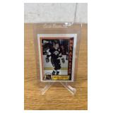 1989 Topps ALL Star Sticker Wayne Gretzky