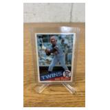 1985 Topps Kirby Puckett Rookie Card