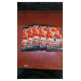 (5) DRAGONBALL SEALED PACKS