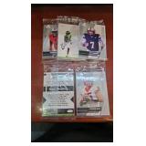 (5) 2025 sage football packs