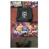 PANINI PLAY MAT AND 4 BACK PACKS
