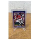 2024 Topps Boomer’s Baseball Elly De La Cruz Rookie