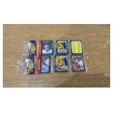 (2) 1987 Donruss Rack Packs Kirby Puckett & Bert Blyleven Showing