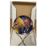 John Wooden Autographed Collector’s Plate