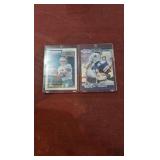 EMMIT SMITH ROOKIE CARD & DANNY WHITE ROOKIE CARD