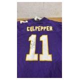 Autographed Reebok Daunte Culpepper Jersey