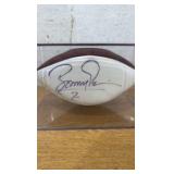Wilson NFL Football Autograohed by Tommy Kramer