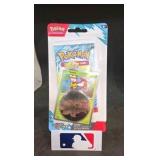 Pokémon sealed pack with coin scarlet & violet