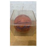 NCAA Rawlings Basketball Autgraphed by Isaiah Thomas