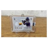 2014 National Treasures NFL Gear RPA Teddy Bridgewater Autograph Patch Serial #1/2!!!