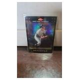 2007 TOPPS CHROME MICKEY MANTLE REFRACTOR