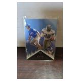 2002 UD ALEX RODRIGUEZ & EMMIT SMITH KEYS TO CITY INSERT CARD DUAL