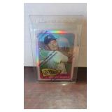 1996 Topps Mickey Mantle 65 reprint refractor