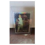 1996 Topps Mickey Mantle refractor 57 insert card