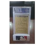 1961 topps Mickey Mantle world series game 2 PSA 6