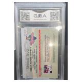 2010 Mike Trout rookie card Gem Mint 10