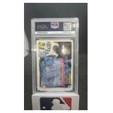 1995 Topps Kevin Garnett rookie card psa 9 Mint