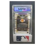 2022 SELECT LEBRON JAMES BLUE PRIZM GEM MINT 10