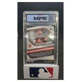 2025 PRIZM SHEDEUR SANDERS ROOKIE CARD GEM MINT 10