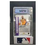 2022 MOSAIC LEBRON JAMES EPIC PERFORMERS INSERT GEM MINT 10