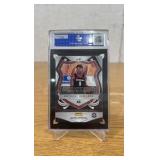 ISA 10 Gem Mint 2020 Prizm Draft Red, White & Blue Anthony Edwards Rookie