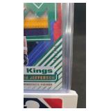 2025 DONRUSS JUSTIN JEFFERSON 3 COLOR PATCH CARD #/100