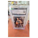 2023-24 OPTIC VICTOR WEMBANYAMA ROOKIE CARD GEM MINT 10