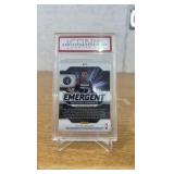 ICONIC 10 Pristine 2020 Prizm Emergent Anthony Edwards Rookie