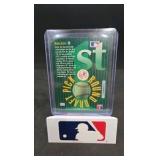 1993 SELECT DEREK JETER ROOKIE CARD
