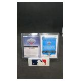 2 ZION WILLIAMSON ROOKIE CARDS